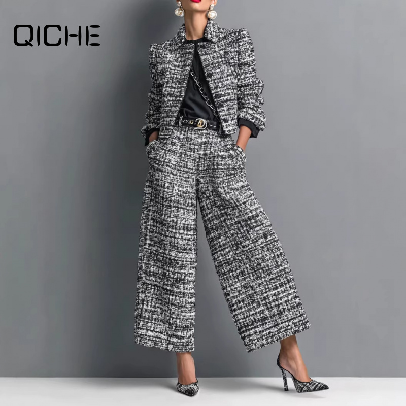Jackets - طقم نسائي أوروبي جديد من QICHE