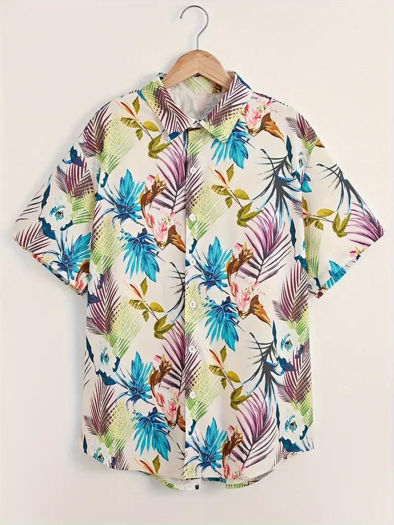 Short Sleeve Bowling Shirt Retro - قميص رجالي كلاسيكي بنمط كرة البولينج،