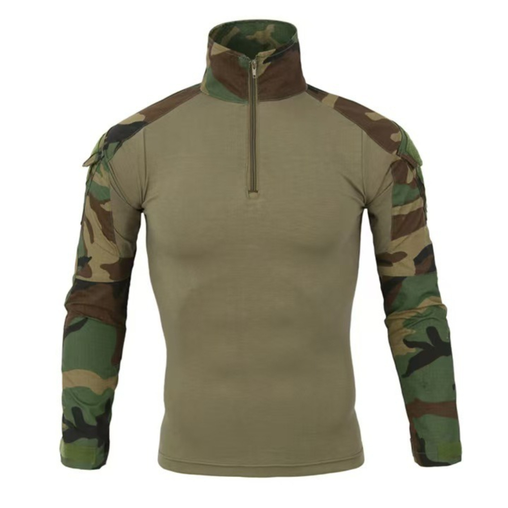 Tactical Military Shirt Cargo - زي قتالي عسكري مموه للجيش الأمريكي،