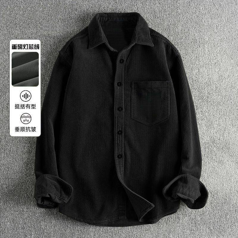 قمصان رجالية من الكوردوروي بأك - مراجعة Corduroy Button Up Shirt Men وسعره