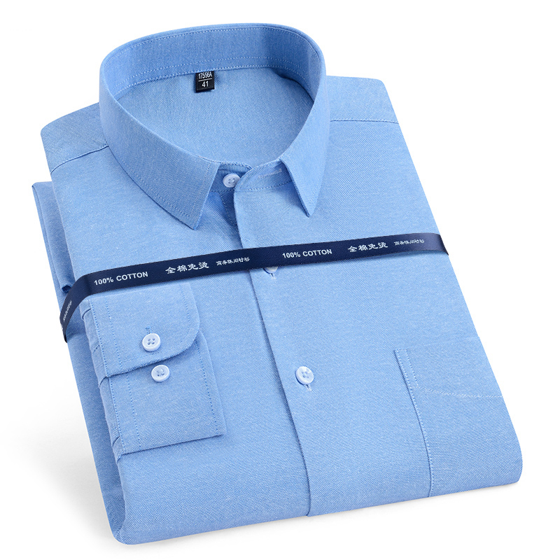 قمصان أكسفورد من القطن الخالص  - مراجعة Oxford Cotton Casual Shirt Business وسعره