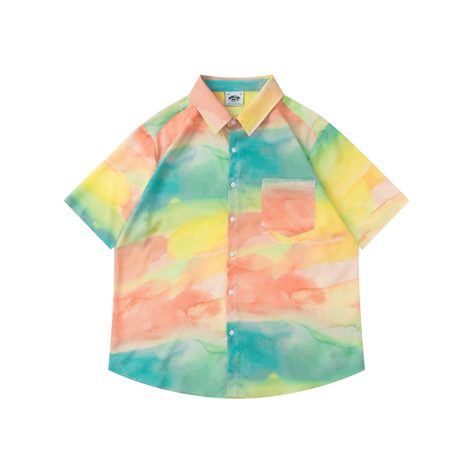 قميص رجالي فضفاض بأكمام قصيرة  - مراجعة Vintage Hawaiian Floral Shirt وسعره