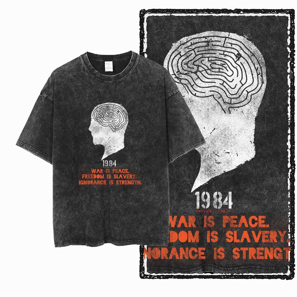 تي شيرت رجالي G02 حصري مصنوع م - مراجعة Acid Wash Vintage Graphic T Shirt وسعره
