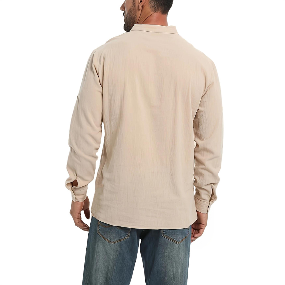 ربيع الخريف الرجال القراصنة قم - مراجعة Medieval Gothic Lace Up Pirate Shirt وسعره
