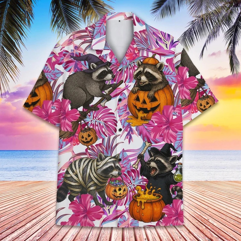 قميص رجالي صيفي بنمط هاواي مع  - مراجعة Vintage Hawaiian Floral Shirt وسعره
