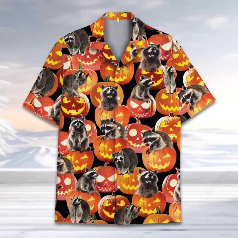 قميص رجالي صيفي بنمط هاواي مع  - مراجعة Vintage Hawaiian Floral Shirt وسعره