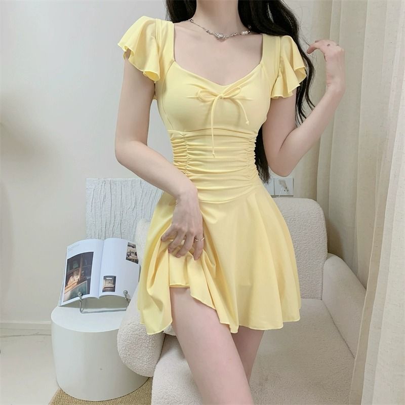 بدلة سباحة نسائية 2026 بظهر مف - مراجعة Suits وسعره