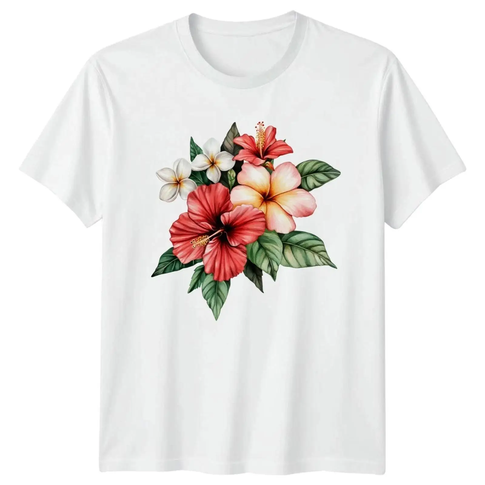 تي شيرت رجالي ونسائي بتصميم زه - مراجعة Vintage Hawaiian Floral Shirt وسعره