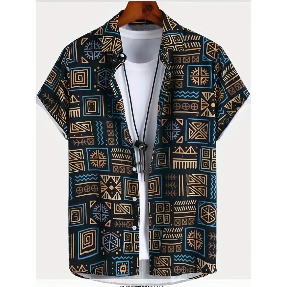 قميص هاواي رجالي متعدد الأنماط - مراجعة Vintage Hawaiian Floral Shirt وسعره