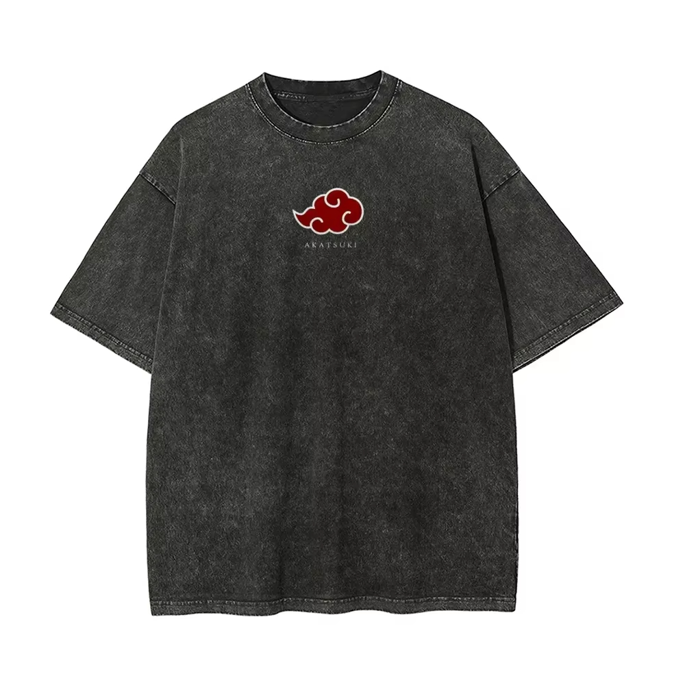 تي شيرت ناروتو إيتاتشي أوتشيها - مراجعة Acid Wash Vintage Graphic T Shirt وسعره