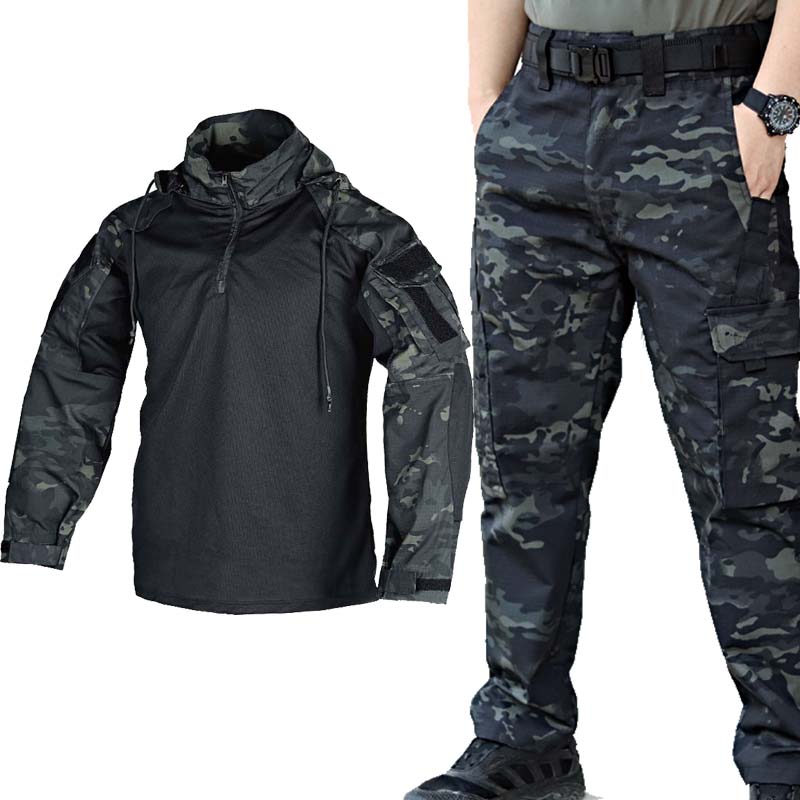 طقم زي عسكري تكتيكي: قميص ضفدع - مراجعة Tactical Military Shirt Cargo وسعره