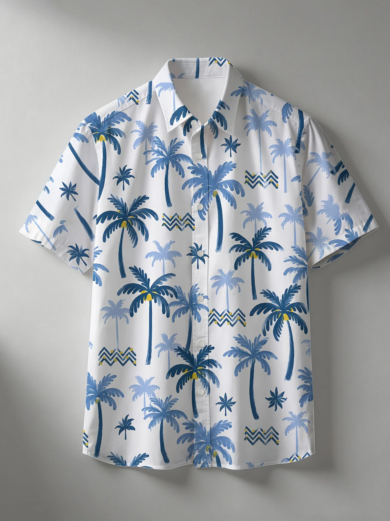 قمصان هاواي رجالية كلاسيكية بط - مراجعة Vintage Hawaiian Floral Shirt وسعره