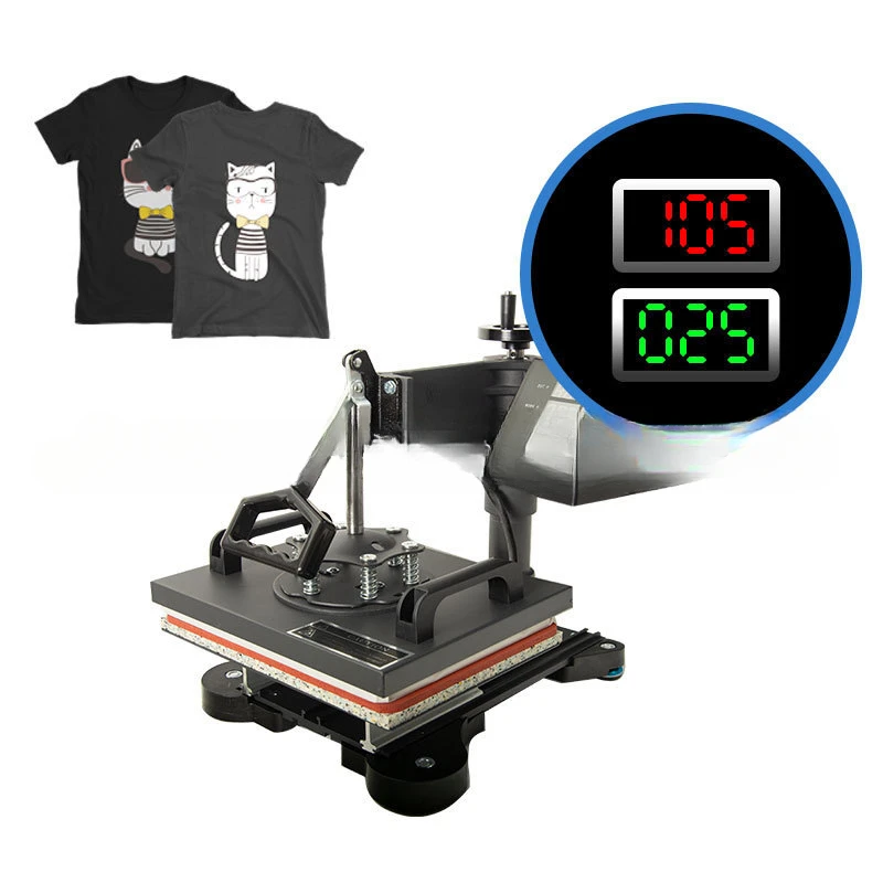 آلة نقل الحرارة 230 بمعيار أمر - مراجعة Shirts وسعره