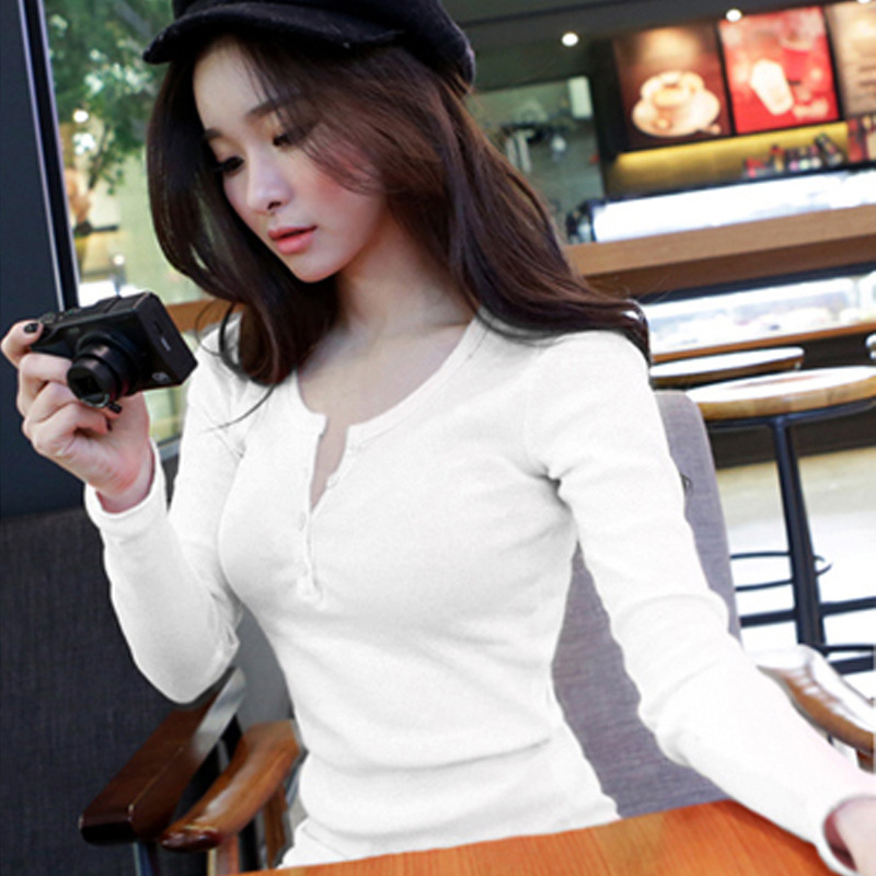 تيشيرت نسائي خريفي 2026 بأزرار - مراجعة T-Shirts وسعره