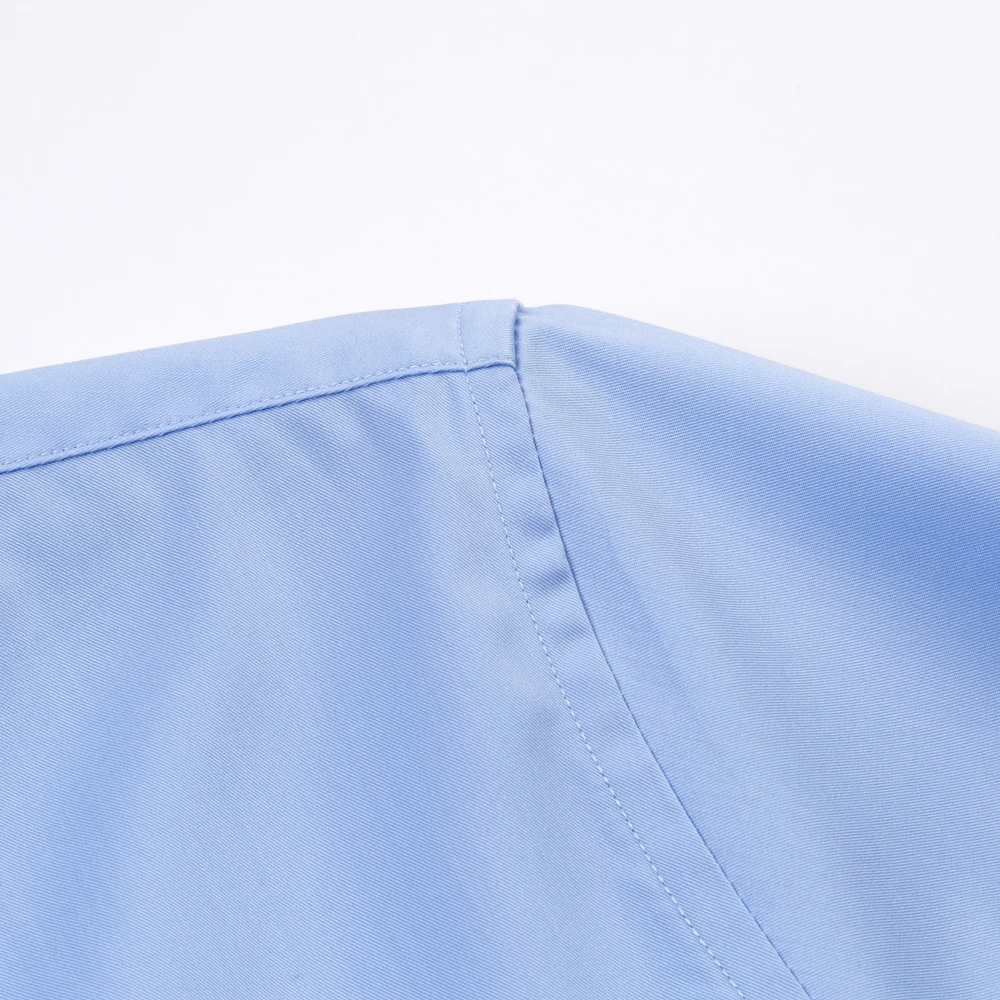 قميص رجالي رسمي كاجوال مقاوم ل - مراجعة Breathable Bamboo Fiber Shirt Non Iron وسعره