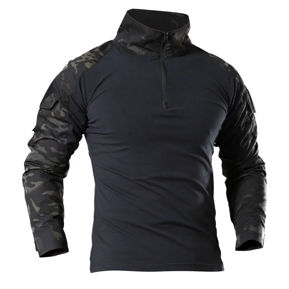 قمصان قتالية مقاومة للاهتراء ، - مراجعة Tactical Military Shirt Cargo وسعره