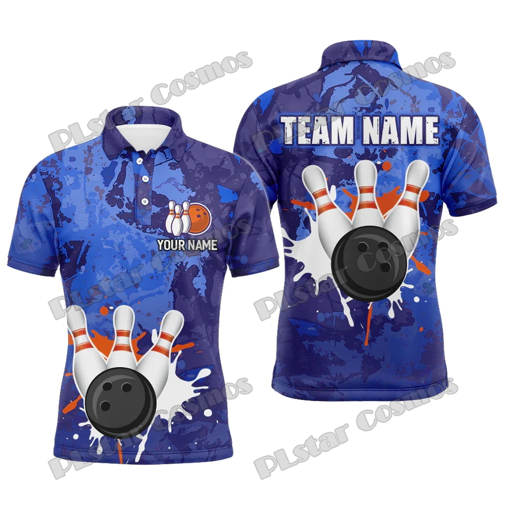 قميص بولو رجالي بتصميم ريترو ب - مراجعة Short Sleeve Bowling Shirt Retro وسعره