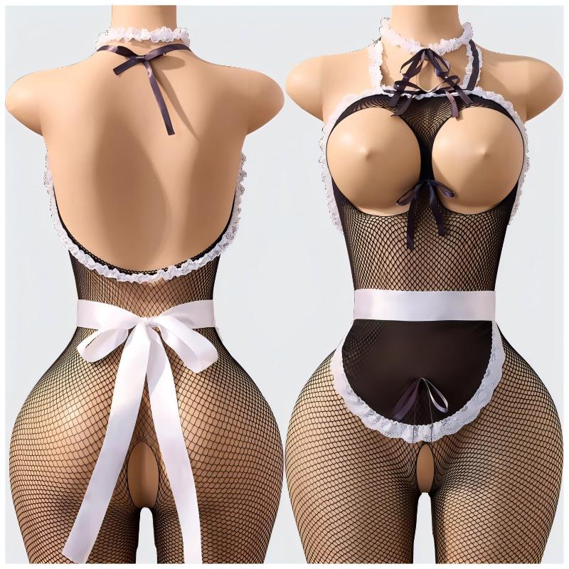 طقم لانجري مثير شبكي، بودي سوت - مراجعة Underwear وسعره