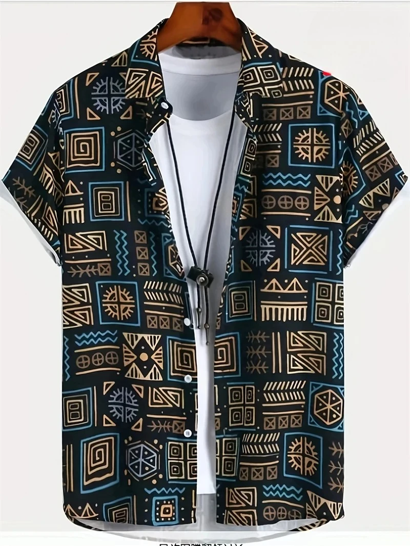 قميص هاواي رجالي بنقشة بيزلي م - مراجعة Vintage Hawaiian Floral Shirt وسعره