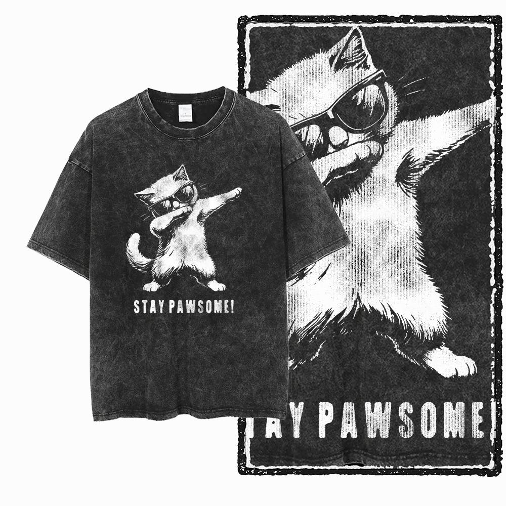 تي شيرت G55 Acid Washed Black  - مراجعة Acid Wash Vintage Graphic T Shirt وسعره