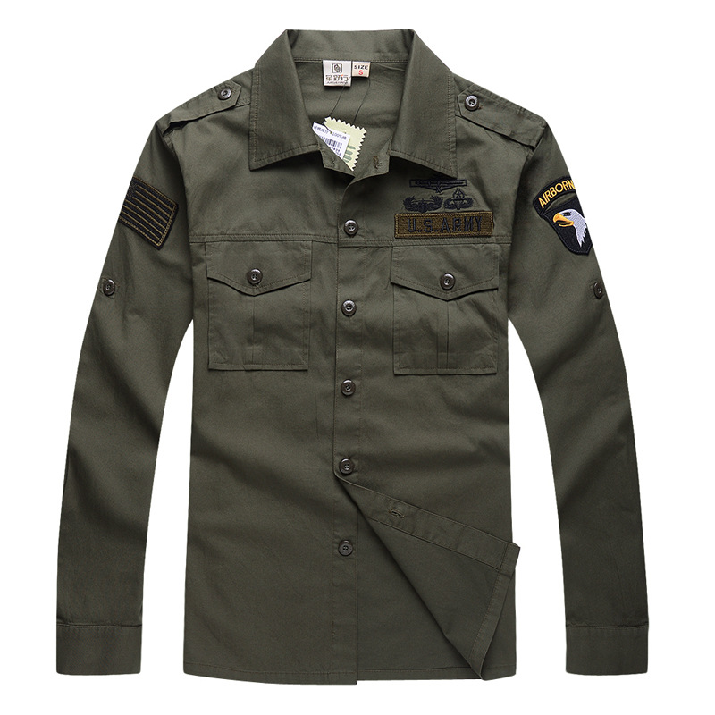قميص تكتيكي بأكمام طويلة لعشاق - مراجعة Tactical Military Shirt Cargo وسعره