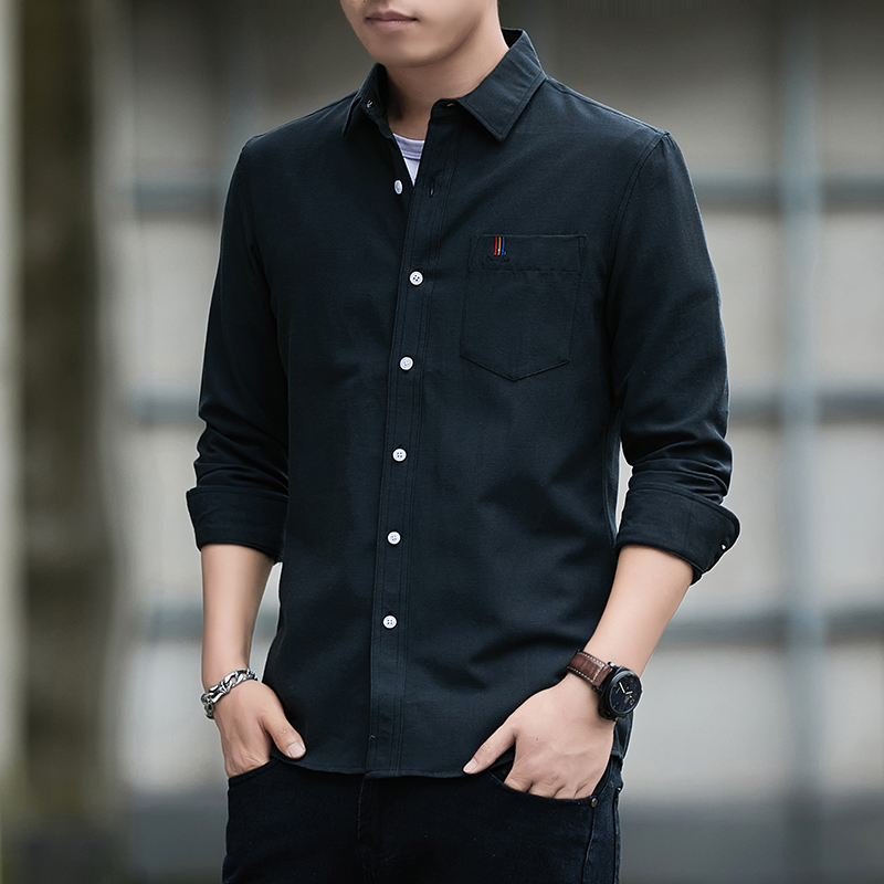سترة رياضية بأكمام طويلة للرجا - مراجعة Mens Linen Shirt Long Sleeve وسعره