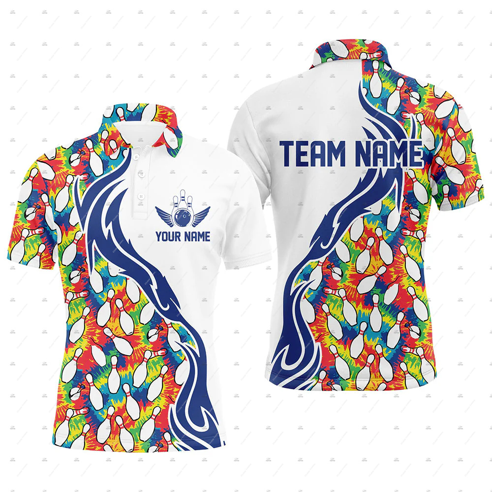 قمصان بولو صيفية بأكمام قصيرة  - مراجعة Short Sleeve Bowling Shirt Retro وسعره