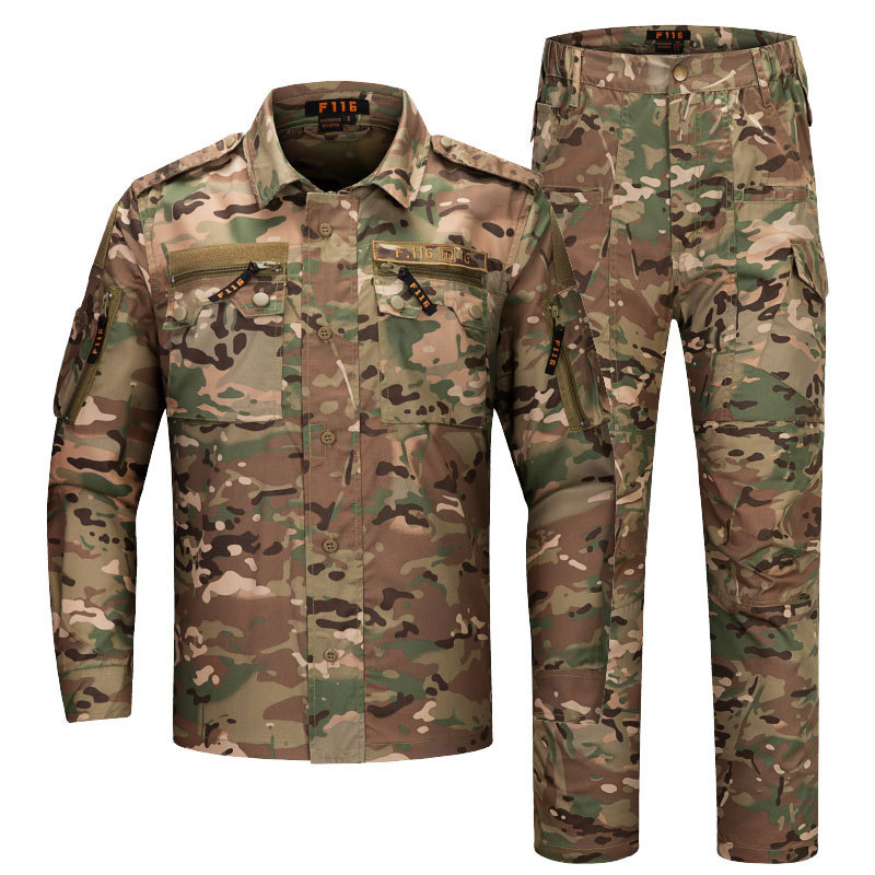 قميص تكتيكي موحد Lynjacye F116 - مراجعة Tactical Military Shirt Cargo وسعره