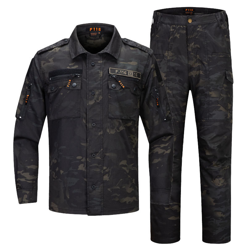 قميص تكتيكي موحد Lynjacye F116 - مراجعة Tactical Military Shirt Cargo وسعره