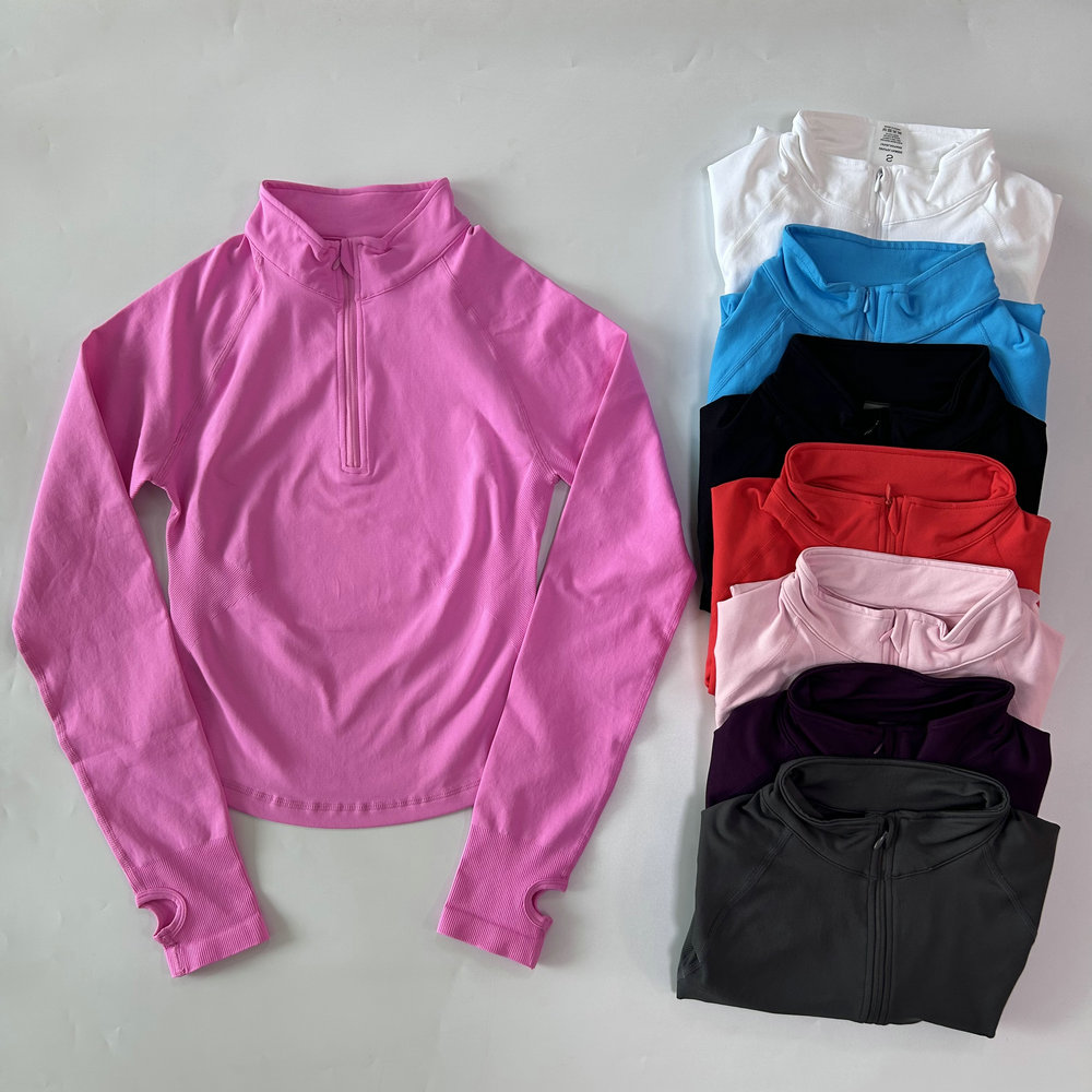جاكيت يوغا نسائي بدون شعار بسح - مراجعة Jackets وسعره