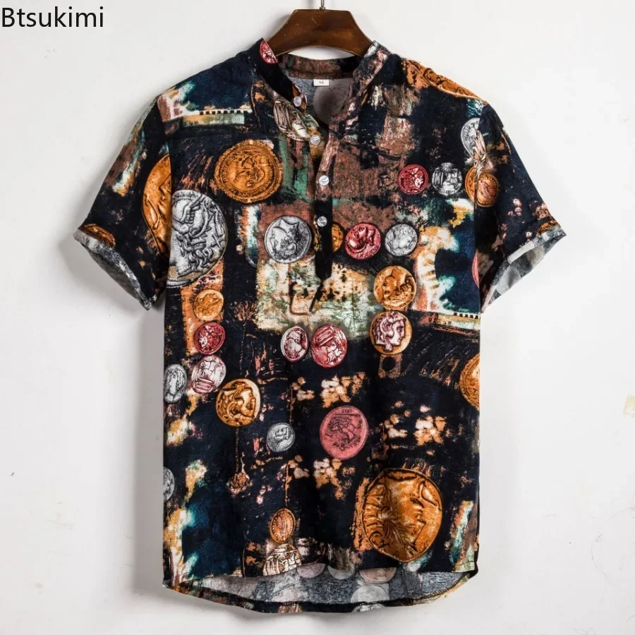حار بيع الرجال هاواي الأزهار ط - مراجعة Vintage Hawaiian Floral Shirt وسعره