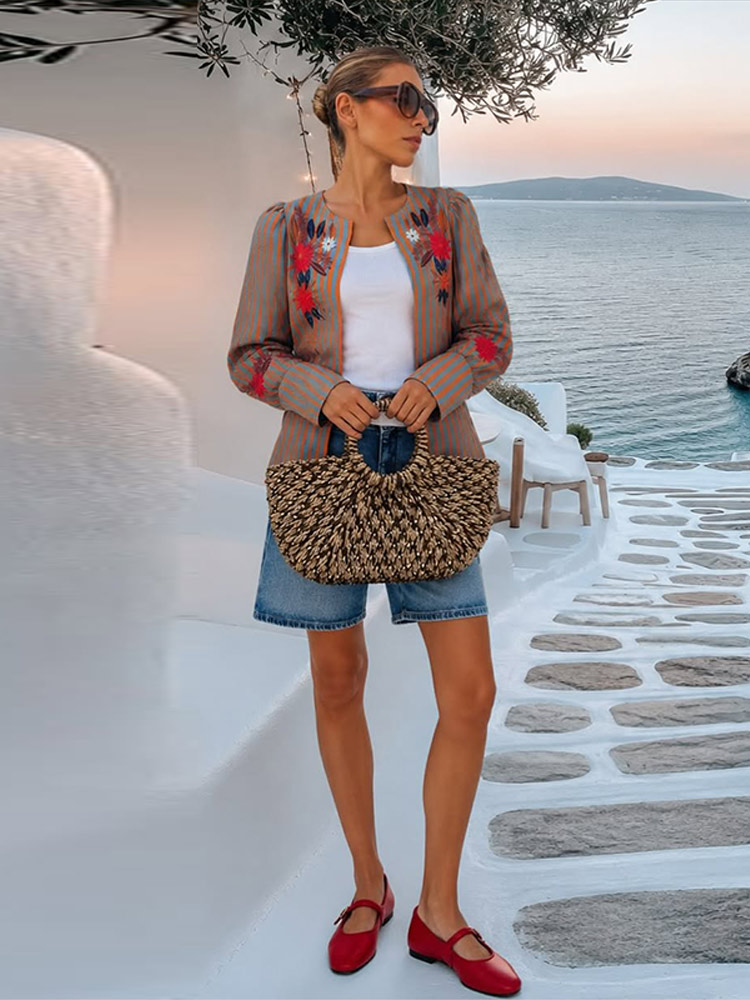 جاكيت نسائي جديد لخريف 2026 مط - مراجعة Jackets وسعره