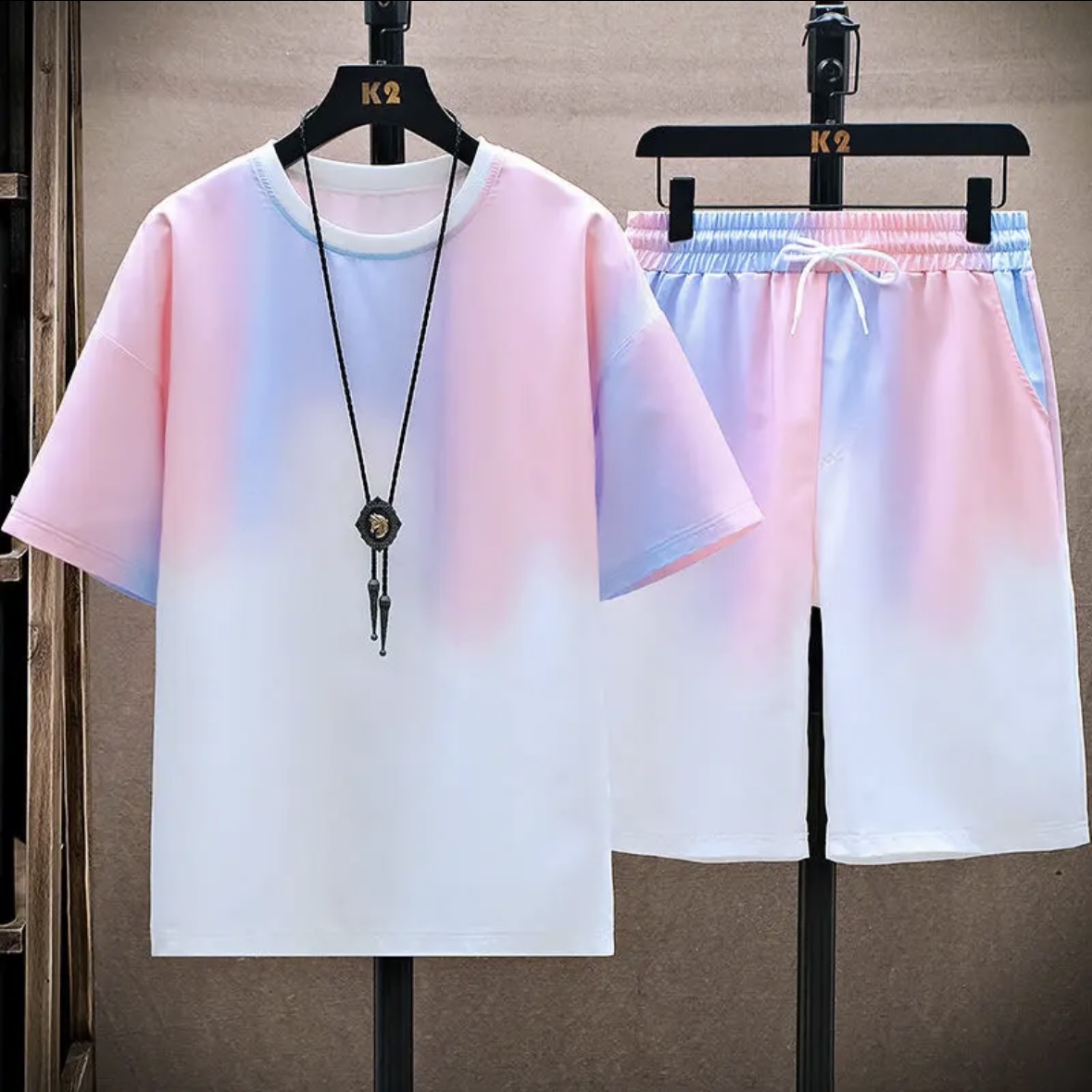 طقم صيفي جديد رائج للزوجين من  - مراجعة Shirts وسعره