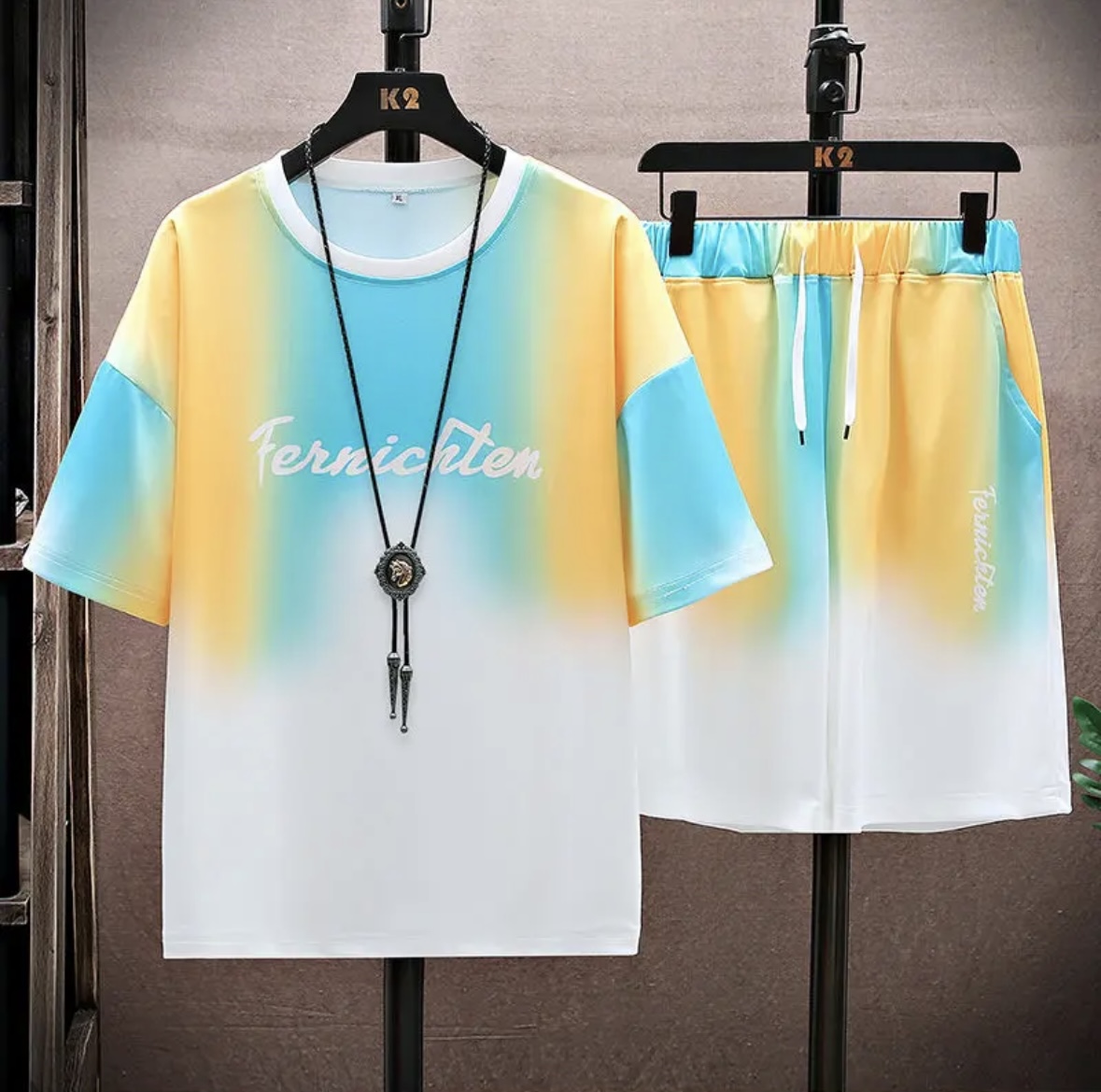 طقم صيفي جديد رائج للزوجين من  - مراجعة Shirts وسعره