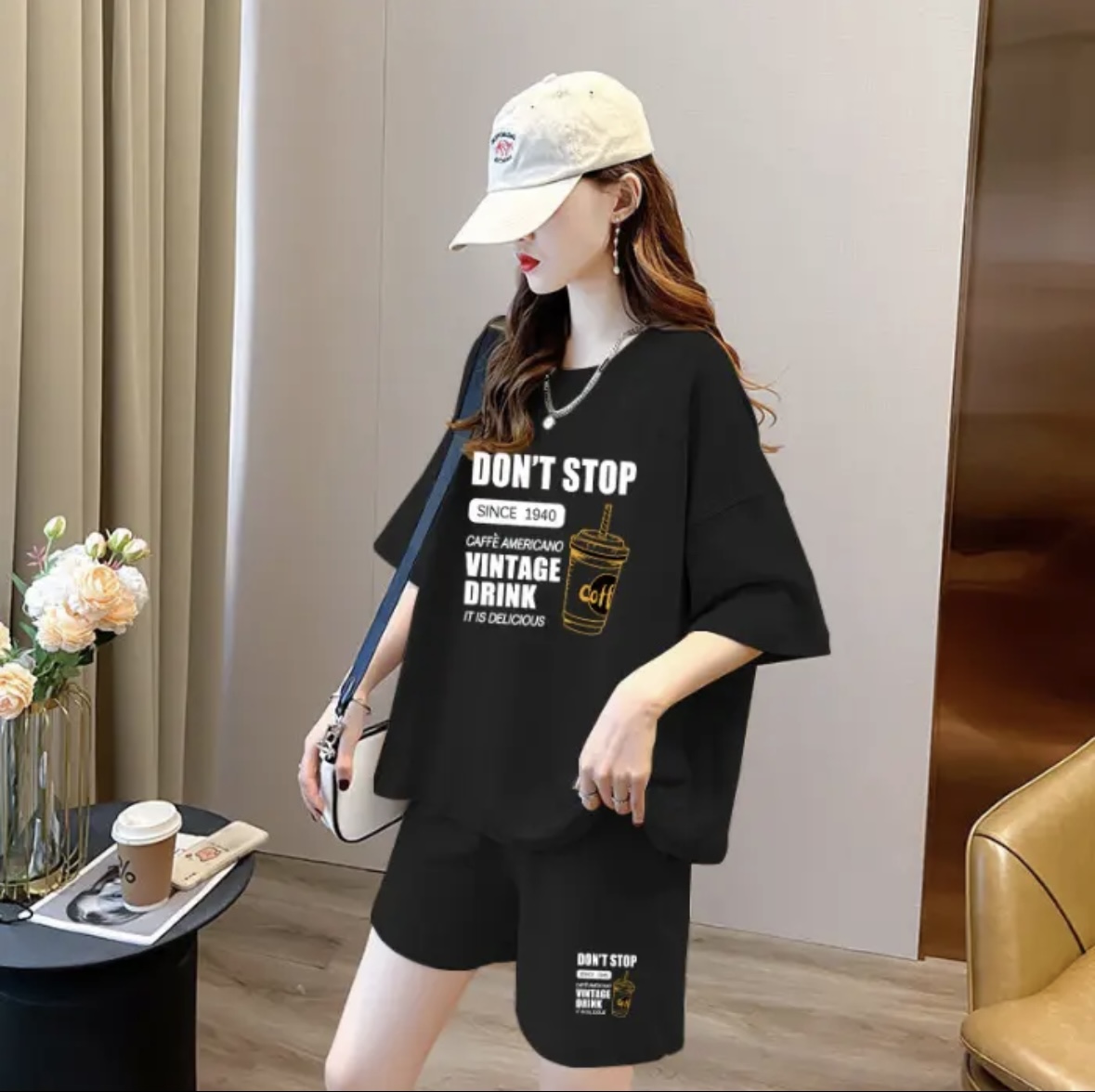 طقم شورت صيفي نسائي عصري، ملاب - مراجعة Shirts وسعره